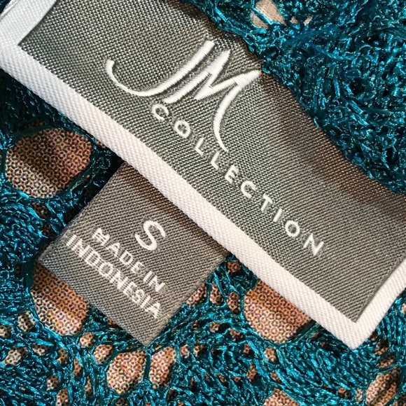 Teal Lacey Jacket/Cardigan - Picture 4 of 5